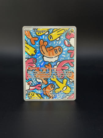Pokemon SV: Twilight Masquerade - Tatsugiri (TWM 186) - NM | Pokemon Twilight Masquerade