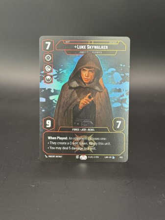 Cartonase - Luke Skywalker, Profit or Be Destroyed (V.4) - NM | Star Wars Unlimited