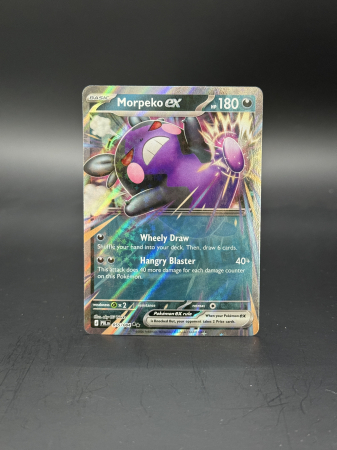 Pokemon MEGA: Pitch Black - Morpeko ex (PBL 055) - NM | Pokemon MEGA Pitch Black