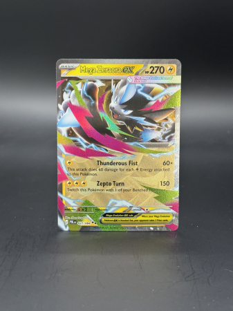 Pokemon MEGA: Pitch Black - Mega Zeraora ex (PBL 027) - NM | Pokemon MEGA Pitch Black