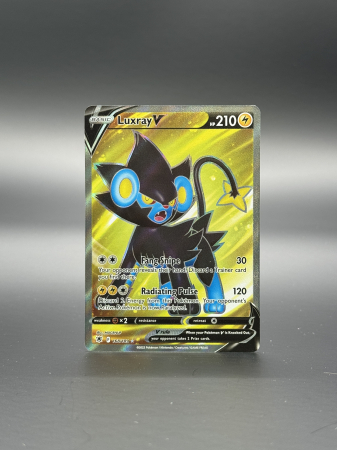 RAW Cards - Luxray V (ASR168) - NM | Pokemon Astral Radiance