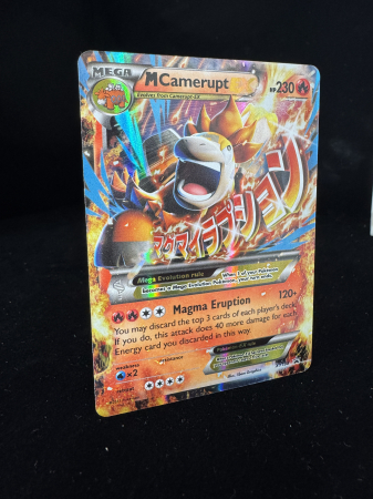 MCamerupt EX (XYPR 198) - NM | Pokemon XY Black Star Promos [2]