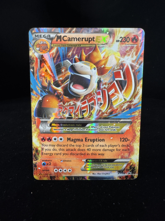 MCamerupt EX (XYPR 198) - NM | Pokemon XY Black Star Promos [1]
