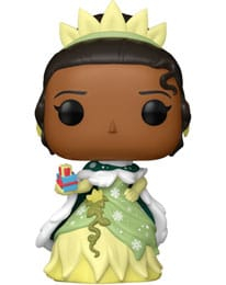 Figurines - Disney Princess POP! Vinyl Figure Holiday Tiana 9 cm