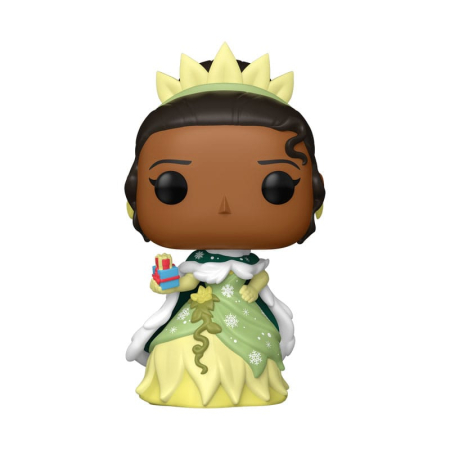 Disney Princess POP! Vinyl Figure Holiday Tiana 9 cm [2]