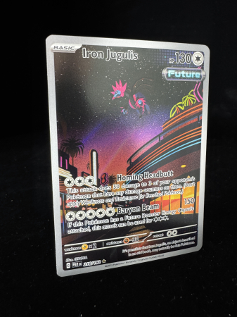 Iron Jugulis (PAR 216) - NM | Pokemon Paradox Rift [2]