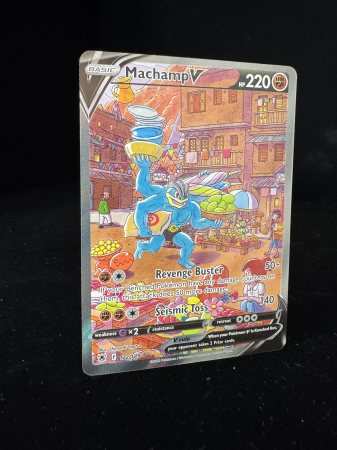 Machamp V (ASR172) - NM | Pokemon Astral Radiance [2]