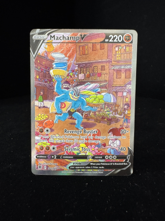 Machamp V (ASR172) - NM | Pokemon Astral Radiance [1]