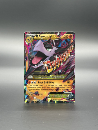 RAW Cards - MAerodactyl EX (XYPR 98) - LP | Pokemon XY Black Star Promos