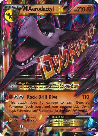 RAW Cards - MAerodactyl EX (XYPR 98) - LP | Pokemon XY Black Star Promos