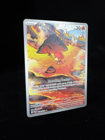 Magby (PAR186) - NM | Pokemon Paradox Rift [2]