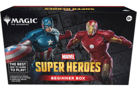 Magic: The Gathering TCG - Magic: The Gathering - Marvel Super Heroes Beginner Box