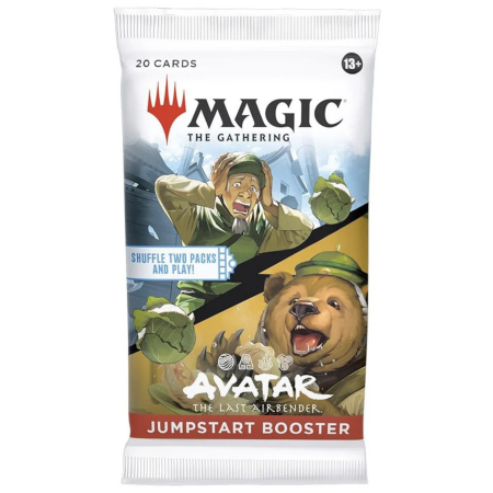 Magic: The Gathering - Avatar the Last Airbender Jumpstart Booster Display (24 Packs) [1]