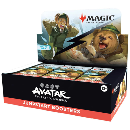 Magic: The Gathering TCG - Magic: The Gathering - Avatar the Last Airbender Jumpstart Booster Display (24 Packs)
