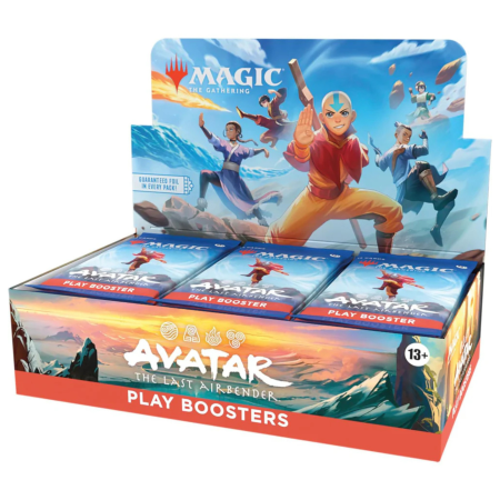 Magic: The Gathering TCG - Magic: The Gathering - Avatar the Last Airbender Play Booster Display (30 Packs)