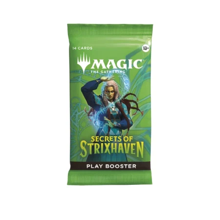 Magic: The Gathering - Secrets of Strixhaven Play Booster Display (30 Packs) [1]