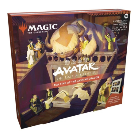 Magic: The Gathering TCG - Magic: The Gathering - Avatar: The Last Airbender: "Tea Time at the Jasmine Dragon" Scene Box