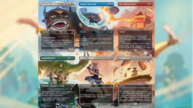 Magic: The Gathering - Avatar: The Last Airbender: "The Black Sun Invasion" Scene Box [1]