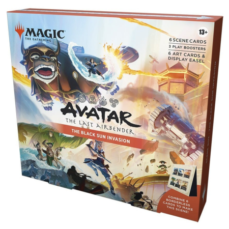 Magic: The Gathering TCG - Magic: The Gathering - Avatar: The Last Airbender: "The Black Sun Invasion" Scene Box