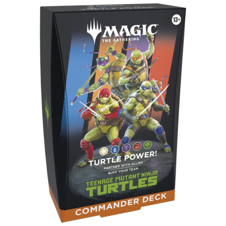 Magic The Gathering - Teenage Mutant Ninja Turtles Commander Deck [Turtle Power!] [2]
