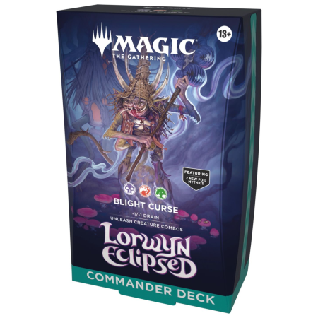 Magic: The Gathering TCG - Magic The Gathering - Lorwyn Eclipsed Commander Deck [Blight Curse]