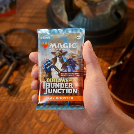 Magic: The Gathering - Outlaws of Thunder Junction Play Booster Box (36 Packs) [8]