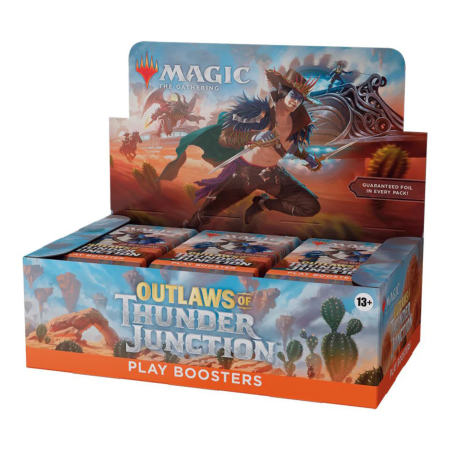 Magic: The Gathering TCG - Magic: The Gathering - Outlaws of Thunder Junction Play Booster Box (36 Packs)