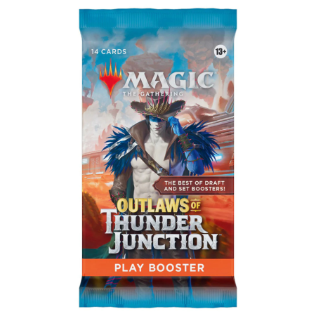 Magic: The Gathering - Outlaws of Thunder Junction Play Booster Box (36 Packs) [1]