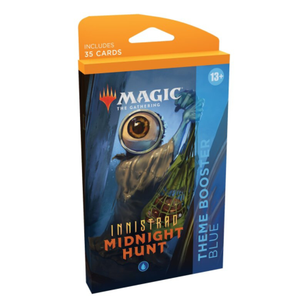 Magic: The Gathering TCG - Magic The Gathering - Innistrad: Midnight Hunt Theme Booster Pack [Blue]