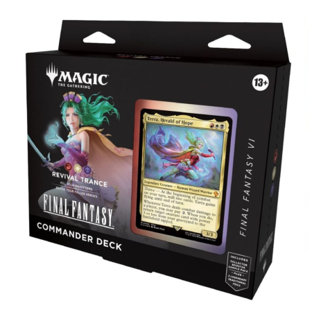 Magic: The Gathering TCG - Magic The Gathering - Final Fantasy Commander Deck [Revival Trance]