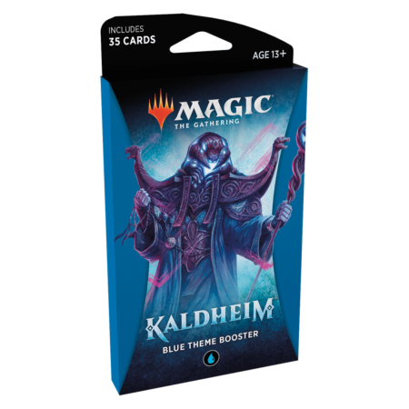 Magic: The Gathering TCG - Magic The Gathering - Kaldheim Theme Booster Pack [Blue]