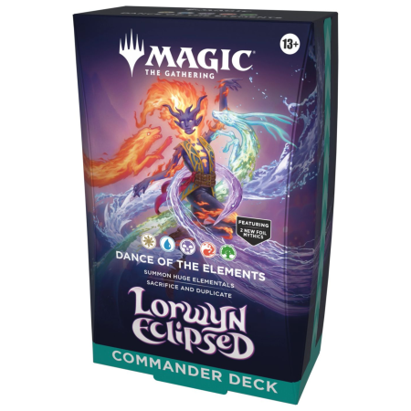 Magic: The Gathering TCG - Magic The Gathering - Lorwyn Eclipsed Commander Deck [Dance of the Elements]