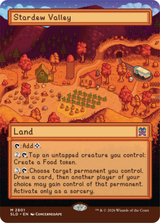 Magic: The Gathering - Secret Lair x Stardew Valley: Welcome to Stardew Valley [6]