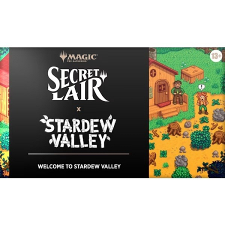Magic: The Gathering TCG - Magic: The Gathering - Secret Lair x Stardew Valley: Welcome to Stardew Valley
