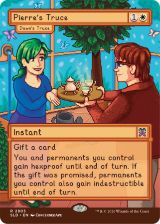 Magic: The Gathering - Secret Lair x Stardew Valley: Welcome to Stardew Valley [5]