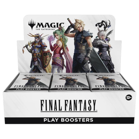 Magic: The Gathering - Final Fantasy Play Booster Box (30 Packs) [2]