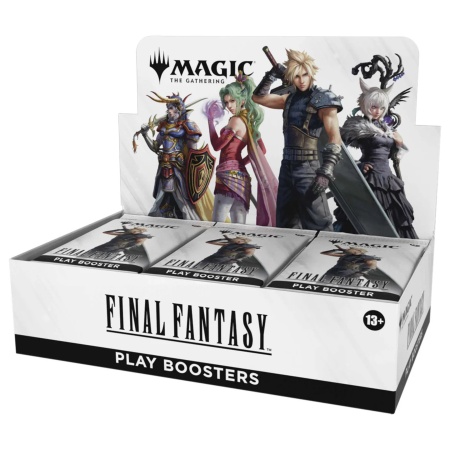 Magic: The Gathering TCG - Magic: The Gathering - Final Fantasy Play Booster Box (30 Packs)