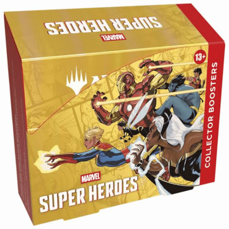 Magic: The Gathering - Marvel Super Heroes Collectors Booster Box (12 Packs) [2]
