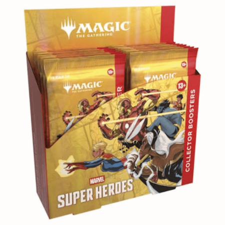 Magic: The Gathering TCG - Magic: The Gathering - Marvel Super Heroes Collectors Booster Box (12 Packs)