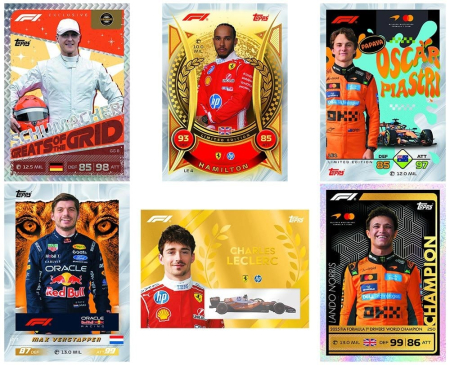 Formula 1 Turbo Attax 2026 Trading Cards Display (24 Packs) [2]
