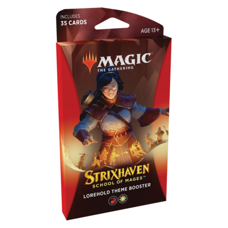 Magic: The Gathering TCG - Magic The Gathering - Strixhaven: School of Mages Theme Booster Pack [Lorehold]