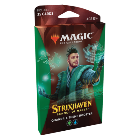 Magic: The Gathering TCG - Magic The Gathering - Strixhaven: School of Mages Theme Booster Pack [Quandrix]