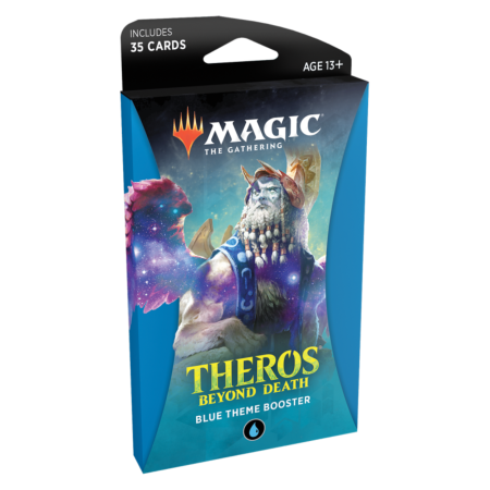 Magic: The Gathering TCG - Magic The Gathering - Theros Beyond Death Theme Booster Pack [Blue]