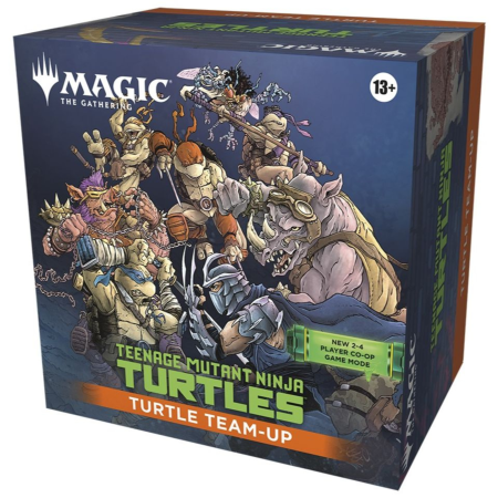 MtG: Teenage Mutant Ninja Turtles - Magic: The Gathering - Teenage Mutant Ninja Turtles [Turtle Team-Up]