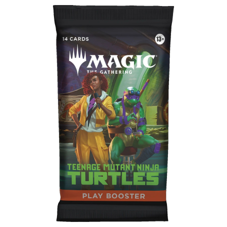 Magic: The Gathering - Teenage Mutant Ninja Turtles Play Booster Display (30 Packs) [3]