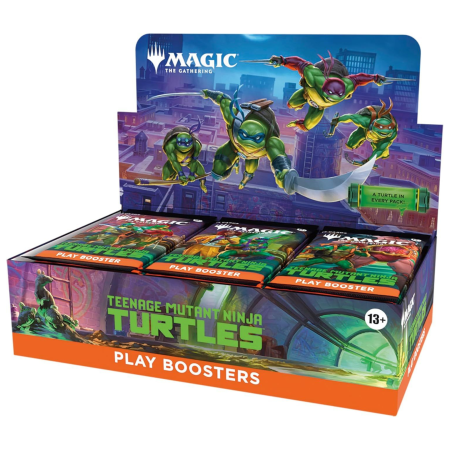 MtG: Teenage Mutant Ninja Turtles - Magic: The Gathering - Teenage Mutant Ninja Turtles Play Booster Display (30 Packs)