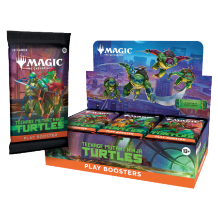Magic: The Gathering - Teenage Mutant Ninja Turtles Play Booster Display (30 Packs) [1]