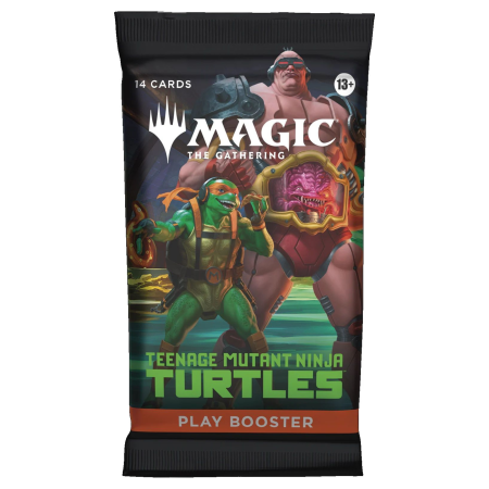 Magic: The Gathering - Teenage Mutant Ninja Turtles Play Booster Display (30 Packs) [4]