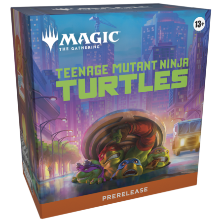 Magic: The Gathering - Teenage Mutant Ninja Turtles Prerelease Pack [2]
