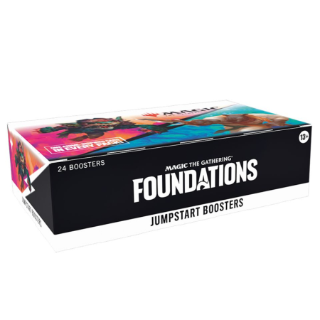 Magic: The Gathering - Foundations Jumpstart Booster Display (24 Packs) [2]